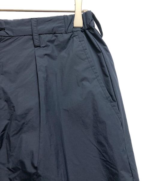 SLIDERSTORE（スライダーストア）SLIDERSTORE (スライダーストア) ダントツ撥水Trousers ネイビー サイズ:1の古着・服飾アイテム
