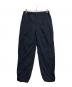 SLIDERSTORE（スライダーストア）の古着「ダントツ撥水Trousers」｜ネイビー