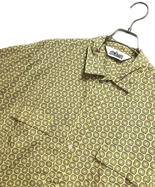 CITYLIGHTS（シティーライツ）CITYLIGHTS (シティーライツ) 半袖シャツ イエロー サイズ:ONE SIZEの古着・服飾アイテム