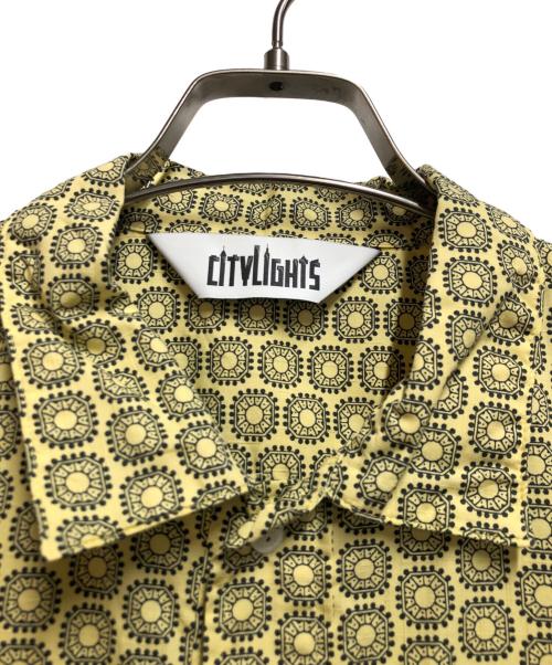 CITYLIGHTS（シティーライツ）CITYLIGHTS (シティーライツ) 半袖シャツ イエロー サイズ:ONE SIZEの古着・服飾アイテム