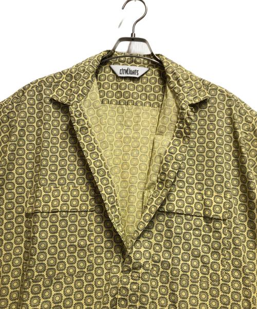 CITYLIGHTS（シティーライツ）CITYLIGHTS (シティーライツ) 半袖シャツ イエロー サイズ:ONE SIZEの古着・服飾アイテム