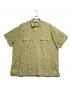 CITYLIGHTS（シティーライツ）の古着「半袖シャツ」｜イエロー