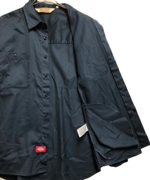 Dickies（ディッキーズ）Dickies (ディッキーズ) RELAXFIT by supermarket ワークシャツ ネイビー サイズ:Mの古着・服飾アイテム