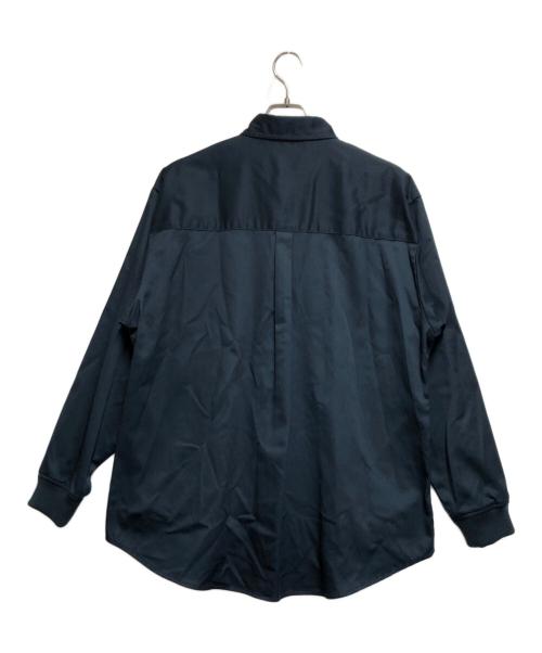 Dickies（ディッキーズ）Dickies (ディッキーズ) RELAXFIT by supermarket ワークシャツ ネイビー サイズ:Mの古着・服飾アイテム