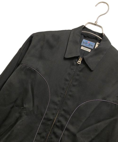 BLUE BLUE（ブルーブルー）BLUE BLUE (ブルーブルー) ジャケット ブラック サイズ:不明の古着・服飾アイテム