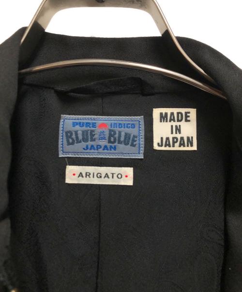 BLUE BLUE（ブルーブルー）BLUE BLUE (ブルーブルー) ジャケット ブラック サイズ:不明の古着・服飾アイテム