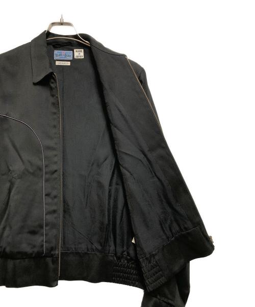 BLUE BLUE（ブルーブルー）BLUE BLUE (ブルーブルー) ジャケット ブラック サイズ:不明の古着・服飾アイテム