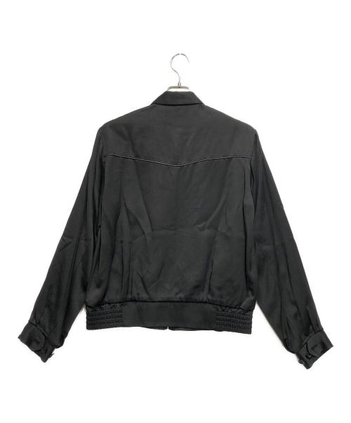 BLUE BLUE（ブルーブルー）BLUE BLUE (ブルーブルー) ジャケット ブラック サイズ:不明の古着・服飾アイテム