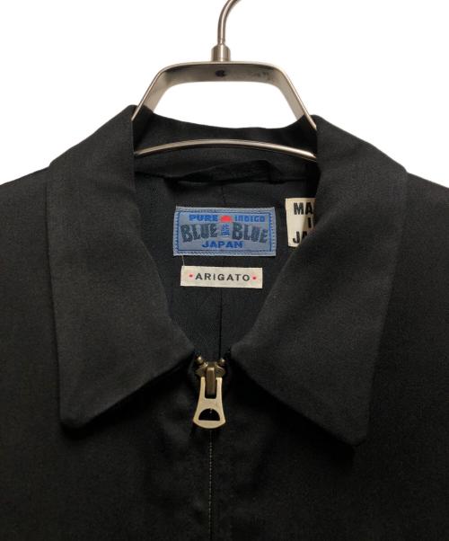 BLUE BLUE（ブルーブルー）BLUE BLUE (ブルーブルー) ジャケット ブラック サイズ:不明の古着・服飾アイテム