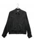BLUE BLUE（ブルーブルー）の古着「ジャケット」｜ブラック