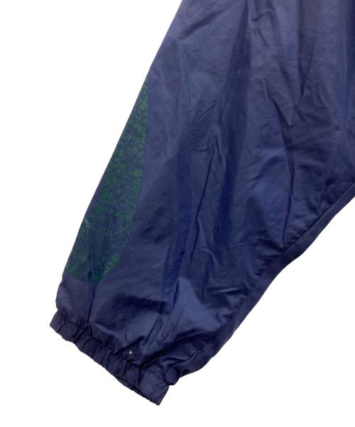 NIKE（ナイキ）NIKE (ナイキ) ナイロンジャケット 90S 銀タグ ホワイト×グリーン×ネイビー サイズ:SIZE Lの古着・服飾アイテム