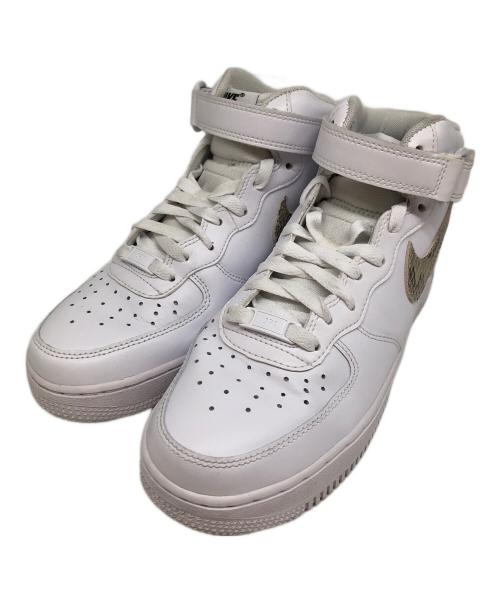 NIKE（ナイキ）NIKE (ナイキ) Women's Air Force 1 07 Mid（ウィメンズ エアフォース 1 07 ミッド ） ホワイト サイズ:US 8の古着・服飾アイテム