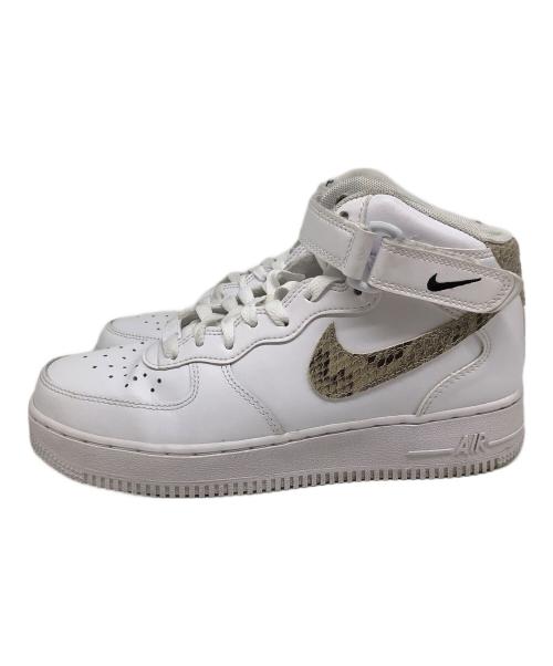 NIKE（ナイキ）NIKE (ナイキ) Women's Air Force 1 07 Mid（ウィメンズ エアフォース 1 07 ミッド ） ホワイト サイズ:US 8の古着・服飾アイテム