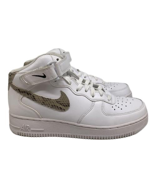 NIKE（ナイキ）NIKE (ナイキ) Women's Air Force 1 07 Mid（ウィメンズ エアフォース 1 07 ミッド ） ホワイト サイズ:US 8の古着・服飾アイテム