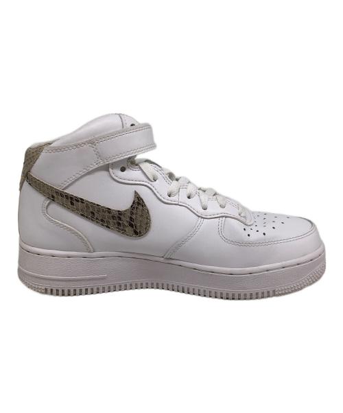 NIKE（ナイキ）NIKE (ナイキ) Women's Air Force 1 07 Mid（ウィメンズ エアフォース 1 07 ミッド ） ホワイト サイズ:US 8の古着・服飾アイテム