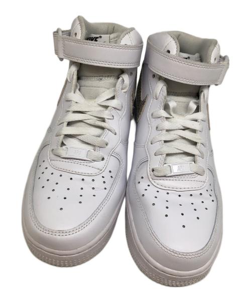 NIKE（ナイキ）NIKE (ナイキ) Women's Air Force 1 07 Mid（ウィメンズ エアフォース 1 07 ミッド ） ホワイト サイズ:US 8の古着・服飾アイテム