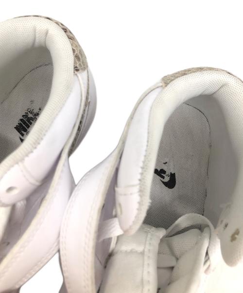 NIKE（ナイキ）NIKE (ナイキ) Women's Air Force 1 07 Mid（ウィメンズ エアフォース 1 07 ミッド ） ホワイト サイズ:US 8の古着・服飾アイテム