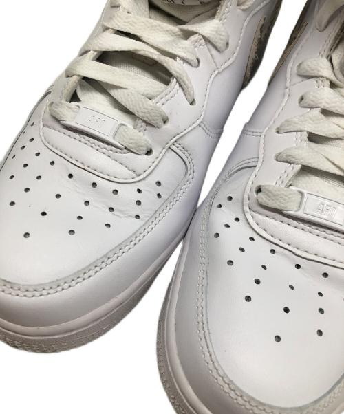 NIKE（ナイキ）NIKE (ナイキ) Women's Air Force 1 07 Mid（ウィメンズ エアフォース 1 07 ミッド ） ホワイト サイズ:US 8の古着・服飾アイテム