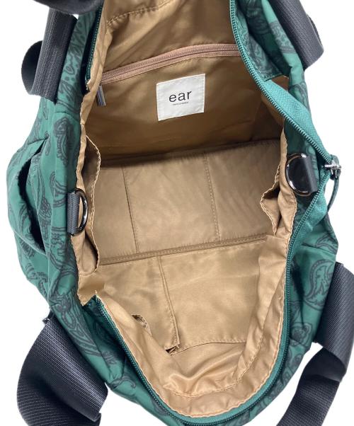 EAR（イア）EAR (イア) ハンドバッグ グリーンの古着・服飾アイテム