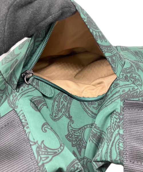 EAR（イア）EAR (イア) ハンドバッグ グリーンの古着・服飾アイテム