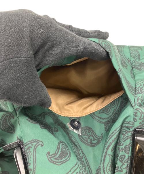 EAR（イア）EAR (イア) ハンドバッグ グリーンの古着・服飾アイテム