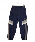 AVIREXアヴィレックス）の古着「TRICOLOR EASY PANTS（トリコロール イージーパンツ）」｜ネイビー