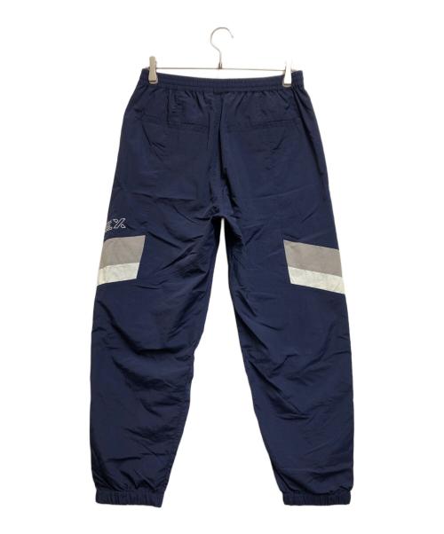 AVIREX（アヴィレックス）AVIREX (アヴィレックス) TRICOLOR EASY PANTS（トリコロール イージーパンツ） ネイビー サイズ:Mの古着・服飾アイテム