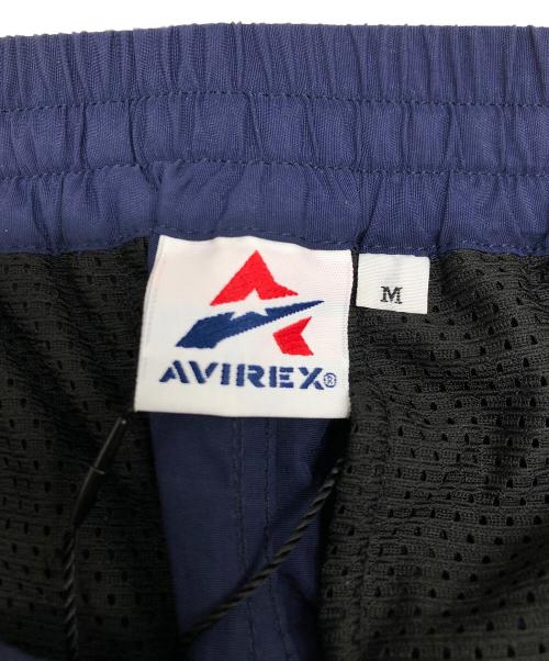 AVIREX（アヴィレックス）AVIREX (アヴィレックス) TRICOLOR EASY PANTS（トリコロール イージーパンツ） ネイビー サイズ:Mの古着・服飾アイテム