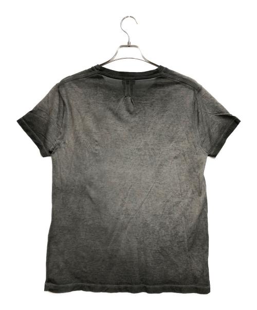 Saint Laurent Paris（サンローランパリ）Saint Laurent Paris (サンローランパリ) ポケットTシャツ ブラック サイズ:Mの古着・服飾アイテム