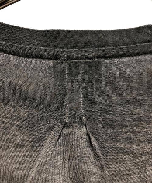 Saint Laurent Paris（サンローランパリ）Saint Laurent Paris (サンローランパリ) ポケットTシャツ ブラック サイズ:Mの古着・服飾アイテム