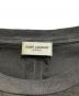 中古・古着 Saint Laurent Paris (サンローランパリ) ポケットTシャツ ブラック サイズ:M：8000円