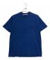 ALEXANDER WANG（アレキサンダーワン）の古着「ポケット付き半袖Tシャツ」｜ブルー