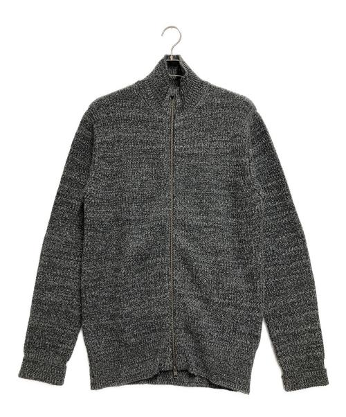 DIESEL Black Gold（ディーゼル ブラック ゴールド）DIESEL Black Gold (ディーゼル ブラック ゴールド) ニットジャケット ブラック サイズ:Lの古着・服飾アイテム