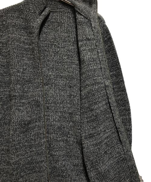 DIESEL Black Gold（ディーゼル ブラック ゴールド）DIESEL Black Gold (ディーゼル ブラック ゴールド) ニットジャケット ブラック サイズ:Lの古着・服飾アイテム