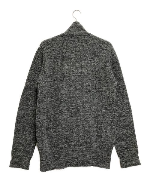 DIESEL Black Gold（ディーゼル ブラック ゴールド）DIESEL Black Gold (ディーゼル ブラック ゴールド) ニットジャケット ブラック サイズ:Lの古着・服飾アイテム