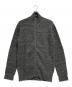 DIESEL Black Gold（ディーゼル ブラック ゴールド）の古着「ニットジャケット」｜ブラック