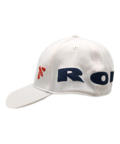 RODDIO（ロッディオ）RODDIO (ロッディオ) キャップ ホワイト×ネイビーの古着・服飾アイテム