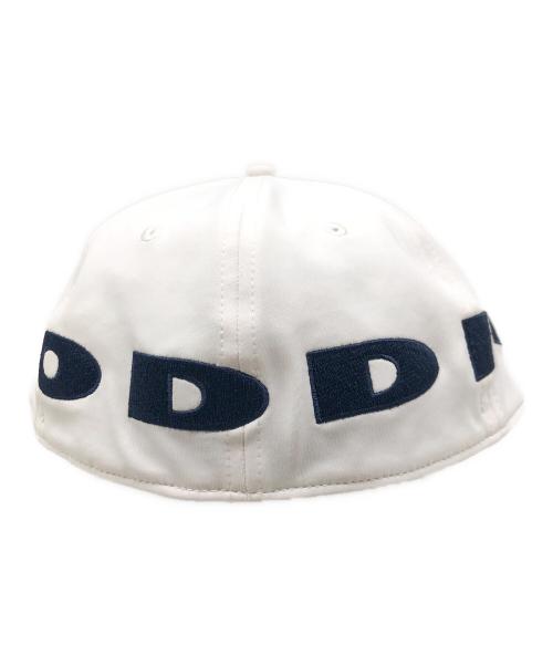 RODDIO（ロッディオ）RODDIO (ロッディオ) キャップ ホワイト×ネイビーの古着・服飾アイテム