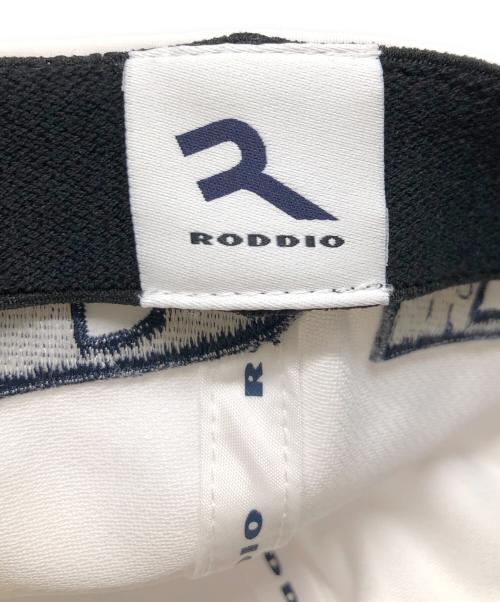 RODDIO（ロッディオ）RODDIO (ロッディオ) キャップ ホワイト×ネイビーの古着・服飾アイテム