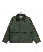 UNIQLOユニクロ）の古着「ユーティリティショートブルゾン」｜グリーン
