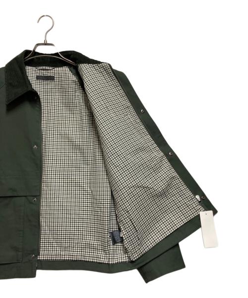 UNIQLO（ユニクロ）UNIQLO (ユニクロ) ユーティリティショートブルゾン グリーン サイズ:Mの古着・服飾アイテム