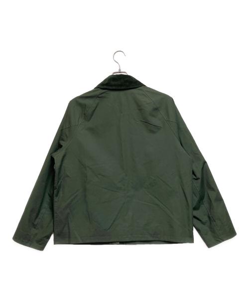 UNIQLO（ユニクロ）UNIQLO (ユニクロ) ユーティリティショートブルゾン グリーン サイズ:Mの古着・服飾アイテム