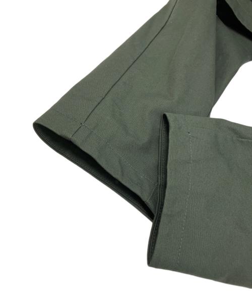 UNIQLO（ユニクロ）UNIQLO (ユニクロ) ユーティリティショートブルゾン グリーン サイズ:Mの古着・服飾アイテム