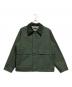UNIQLO（ユニクロ）の古着「ユーティリティショートブルゾン」｜グリーン