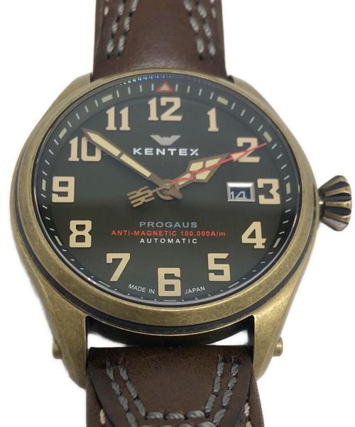 KENTEX（ケンテックス）KENTEX (ケンテックス) 腕時計 カーキの古着・服飾アイテム