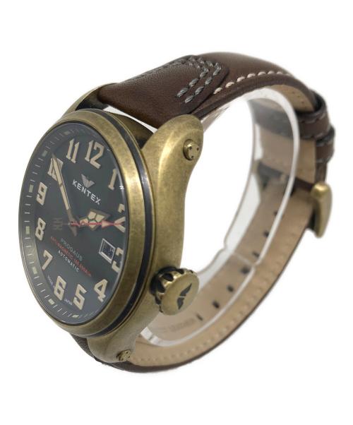 KENTEX（ケンテックス）KENTEX (ケンテックス) 腕時計 カーキの古着・服飾アイテム