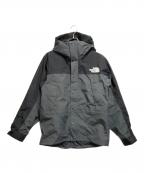 THE NORTH FACEザ ノース フェイス）の古着「マウンテンライトジャケット」｜ブラック×グレー