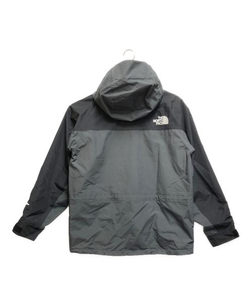 THE NORTH FACE（ザ ノース フェイス）THE NORTH FACE (ザ ノース フェイス) マウンテンライトジャケット ブラック×グレー サイズ:ＳＩＺＥ　Ｌの古着・服飾アイテム