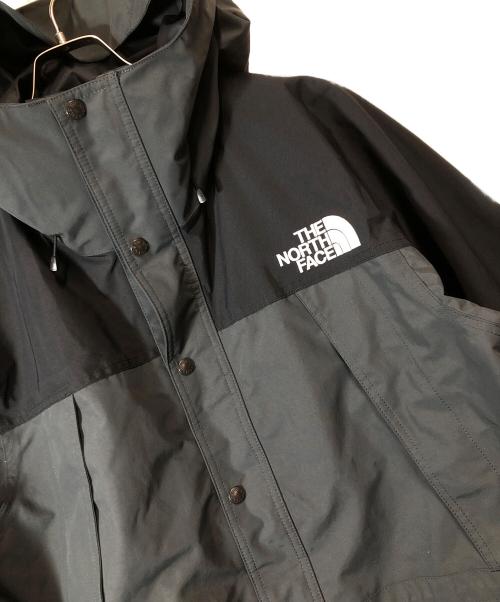 THE NORTH FACE（ザ ノース フェイス）THE NORTH FACE (ザ ノース フェイス) マウンテンライトジャケット ブラック×グレー サイズ:ＳＩＺＥ　Ｌの古着・服飾アイテム