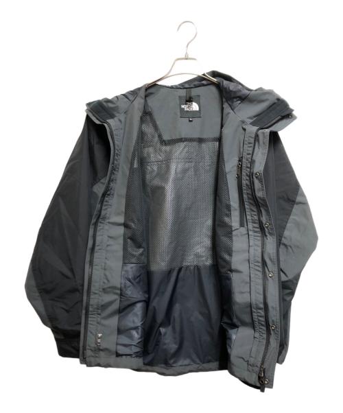 THE NORTH FACE（ザ ノース フェイス）THE NORTH FACE (ザ ノース フェイス) マウンテンライトジャケット ブラック×グレー サイズ:ＳＩＺＥ　Ｌの古着・服飾アイテム